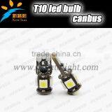 2015 Promotion T10 Led Bulb Car Lamps