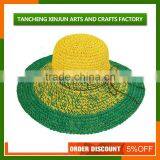 Beautiful Beach Baraid Paper Wide Straw Hat thumbnail-2
