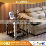Cheap Modern Stainless Steel Marble Table