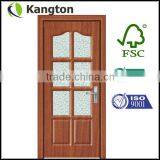 Interior PVC Door With Glass