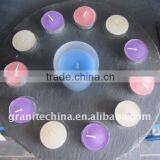 11pits Round Slate Plate Candle Holder