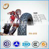 China Motorcycle Tyre Manufacturers Motorcycle Tyre 110/90-16 thumbnail-1
