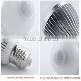 New Brand 7W/9W E27 PIR Infrared Body Sensor LED Light With CE ROHS thumbnail-2