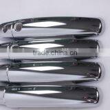 For Suzuki Grand Vitara Accessories 2016 2017 ABS Chrome Handle Cover With Smart Hole 8 Pcs