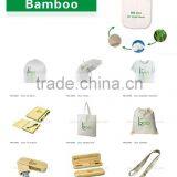 Custom Biodegradable Eco-friendly Bamboo Gift Sets