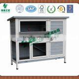 Functional Wooden Rabbit Hutch Outdoor thumbnail-2