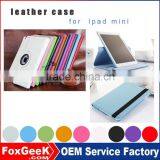Excellent Quality Shockproof Beautiful Leather Flip Cover Tablet Case for Ipad Ipad Mini 2 3 4