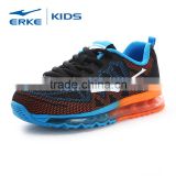 ERKE wholesale brand breathable mesh boys sports shoes with air cushion (little kid/big kid)