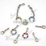 Lovely Charms Bracelet, Colorful Stone Bracelet for Young Girl Jewelry thumbnail-4