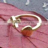 2016 New Design Pearl Finger Ring thumbnail-2