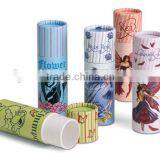 China Wholesale Custom Paper Package Tube/round Cardboard Gift Box/gift Tube Package