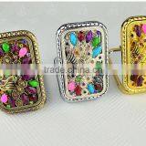 Fashion Rectangle Pocket Mirror thumbnail-5