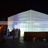 Christmas Cube Tent Inflatable Advertising Tent With Led Light thumbnail-1
