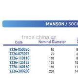 PVC Pipe Fittings Socket thumbnail-2