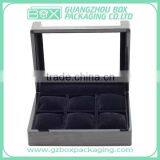 Clear Acrylic Rectangle Storage Box With Lid thumbnail-1