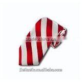 2016 Hot Selling Custom Classic Cheap Strip Polyester Tie for School Boys thumbnail-3