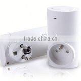 110v 240v WIFI Controlled Power Switch and 12v dc Power Outlet WIFI Plug Socket thumbnail-2