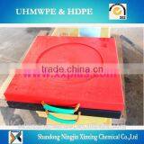 UHMWPE Crane Leg Support Pads With With Durable Synthetic Rope Handles thumbnail-3