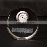 2016 AAA High Quality & Beautiful Fashionable Crystal Clock, Crystal Crafts