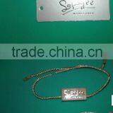 Embossed Technics and Garment Tags Product Type Paper Clothes Hang Tag