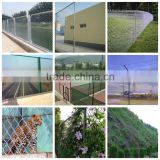 Hot dipped Galvanized Chain Link Fence, Used Chain Link Fence for Sale