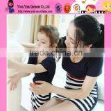 Fashion Polka Dot Pattern Family Clothing Factory Selling Boutique Shop Hot Mommy And Me Dress thumbnail-6