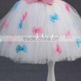 Summer Hot Sale Bows Girls Dress Birthday Bows Girls Dress thumbnail-4