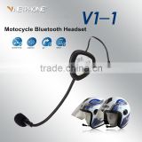 Factory price!Vnetphone V1-1 Motorcycle helmet bluetooth headset mini bluetooth earphone headset microphone