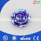 New Design Coated Flower Flower for Hat Decoration