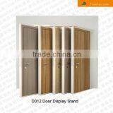 Sliding Wooden Door Display Rack - D012 thumbnail-1