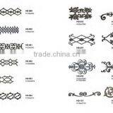 Various Decorative Wrought Iron Scrolls, Decorative Wrought Iron Scrolls thumbnail-1
