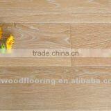Wire-brushed Natural Oil White Oak Engineered Wood Flooring