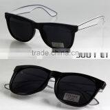 FDA CE Certification Transparent Temple Custom Logo Sunglasses Own Logo Sunglasses thumbnail-1