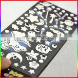 Glow in the Dark EVA Sticker Puffy Sticker thumbnail-3