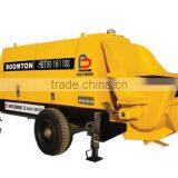 China Famous Motor Engine Truck Mounted Concrete Pump Electric Concrete Pump thumbnail-1
