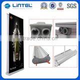 Double Side Aluminum Pull up Banner Stand