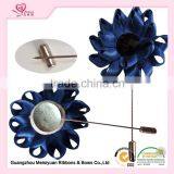 Fashion Vintage Designer Enamel Charm Ribbon Flowers Costume cc Brooch Pins Jewelry Accessories for Girl Brooch Badge thumbnail-2