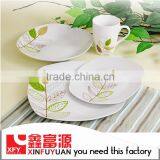 Classic Design Wholesale Eco-friendly Ceramic Dinner Set