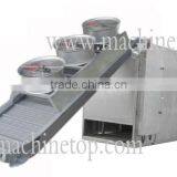 Straight Blowing Type Conveyor Dryer/The Most Advanced/professional Direct Blowing Diced Onion/banana Chips Dryer