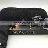 3D Sleeping Eye Mask, Eye Sleep Mask,3D Eye Mask With Earplugs, Silk Sleep Mask EM-021 thumbnail-2