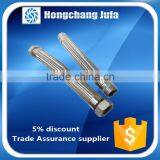 Flexible Heat Resistant Hose Steel Pipe Corrugated Tube thumbnail-1