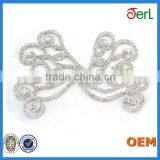 New! Fashion Sewing On Wedding Cake Crystal Rhinestone Trims for Dresses