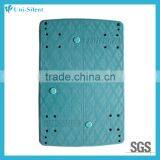 300kg 2 Layers Plastic Book Trolley Used in the Library thumbnail-3