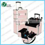 Pink Gator Professional Rolling Makeup Case,beauty Trolley Case thumbnail-1