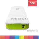 High Capacity Portable Power Bank 11000mah With Three Usb With LED Light thumbnail-5