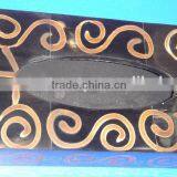 Seashell Horn Inlay Tissue Paper Boxes thumbnail-6