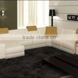 European style modern leather sofa 107