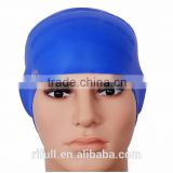 Factory Manufacture silicone swimming cap with your customized logo printing
