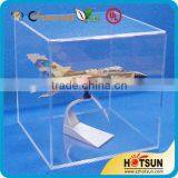 Clear Led Acrylic Lighted Display Case for Hot Toys With High Quality