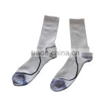 GSS-40 custom made high quality half terry cotton men dress sports socks